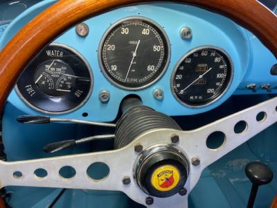 1959 Abarth Allemano spider blue