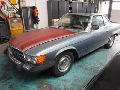 1976 Mercedes - Benz 450SL W107 to restore