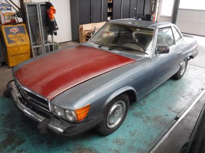 1976 Mercedes - Benz 450SL W107 to restore