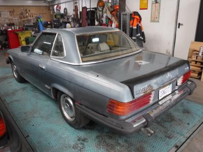 1976 Mercedes - Benz 450SL W107 to restore