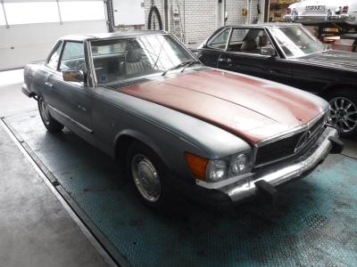 1976 Mercedes - Benz 450SL W107 to restore