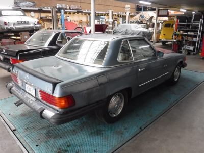 1976 Mercedes - Benz 450SL W107 to restore