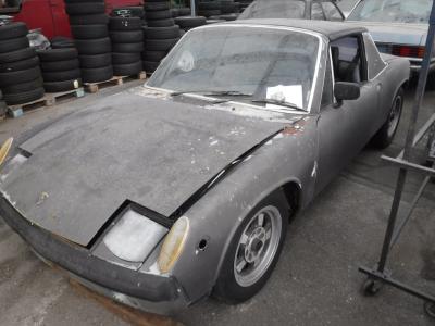 1970 Porsche 914 to restore