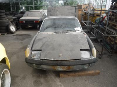 1970 Porsche 914 to restore