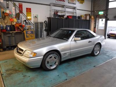 1997 Mercedes - Benz 600SL R129 Roadster Silver