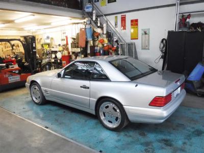 1997 Mercedes - Benz 600SL R129 Roadster Silver