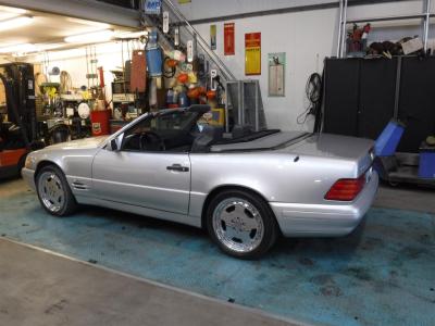 1997 Mercedes - Benz 600SL R129 Roadster Silver