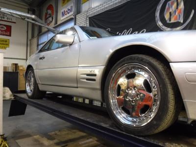 1997 Mercedes - Benz 600SL R129 Roadster Silver