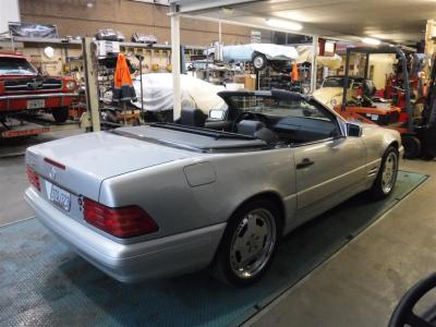 1997 Mercedes - Benz 600SL R129 Roadster Silver