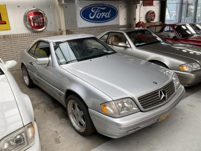 1997 Mercedes - Benz 600SL R129 Roadster Silver