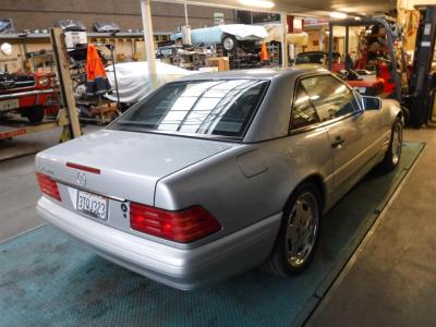 1997 Mercedes - Benz 600SL R129 Roadster Silver