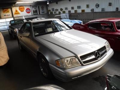 1997 Mercedes - Benz 600SL R129 Roadster Silver