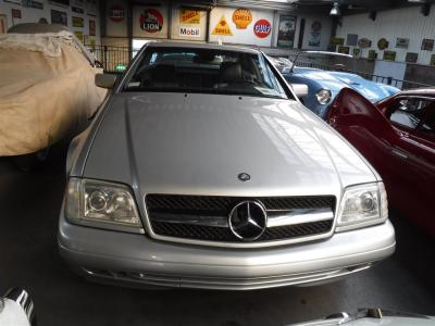 1997 Mercedes - Benz 600SL R129 Roadster Silver