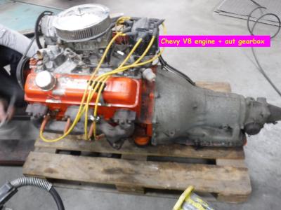 1969 Chevrolet parts engine 302 / 350 CU