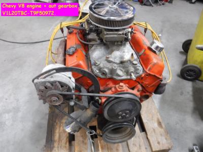 1969 Chevrolet parts engine 302 / 350 CU