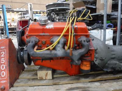 1969 Chevrolet parts engine 302 / 350 CU