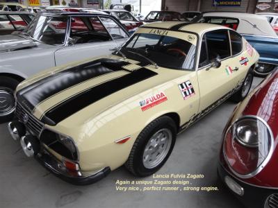 1972 Lancia Fulvia Zagato 1.3 S