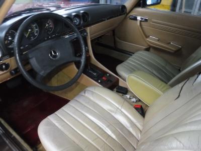 1985 Mercedes - Benz 380SL W107 Roadster red