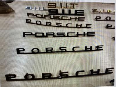 1900 Porsche parts emaille signs-Emblems