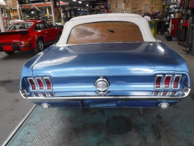 1967 Ford Mustang &#039;&#039;67 Convertible