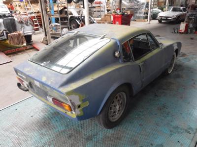 1970 Saab Sonett blue