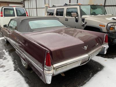 1969 Cadillac De Ville convertible 69