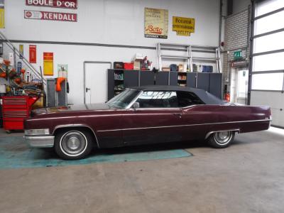 1969 Cadillac De Ville convertible 69