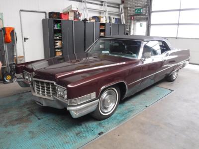 1969 Cadillac De Ville convertible 69