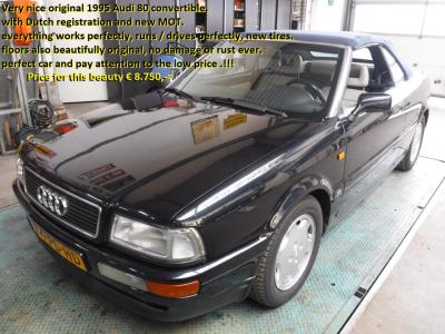 1995 Audi Audi 80 convertible