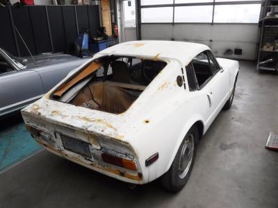 1971 Saab Sonett white