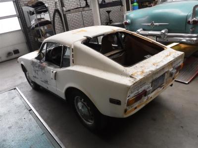 1971 Saab Sonett white