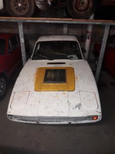 1971 Saab Sonett white