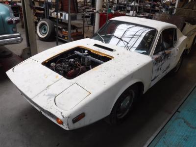 1971 Saab Sonett white