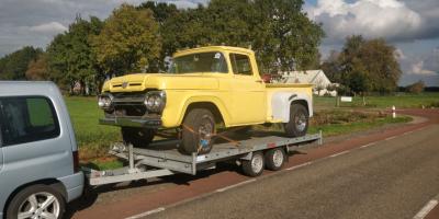 1960 Pick-up trucks Ford F250