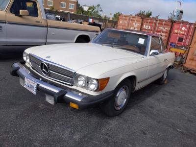 1974 Mercedes - Benz 450SL  W107 &#039;&#039;74 white