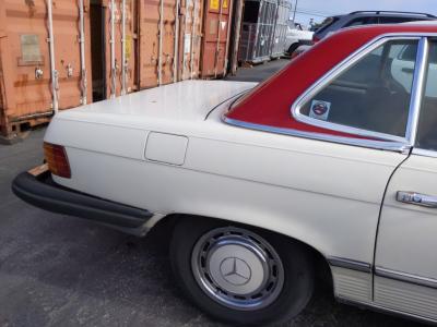 1974 Mercedes - Benz 450SL  W107 &#039;&#039;74 white