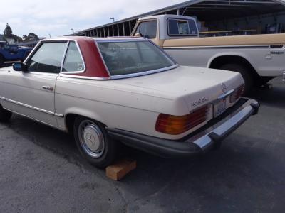 1974 Mercedes - Benz 450SL  W107 &#039;&#039;74 white