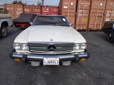 1974 Mercedes - Benz 450SL  W107 &#039;&#039;74 white