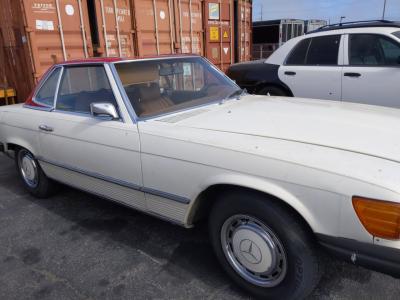 1974 Mercedes - Benz 450SL  W107 &#039;&#039;74 white