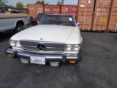 1974 Mercedes - Benz 450SL  W107 &#039;&#039;74 white