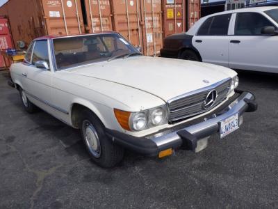 1974 Mercedes - Benz 450SL  W107 &#039;&#039;74 white