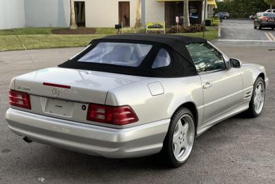 2001 Mercedes - Benz 500SL silver 200381