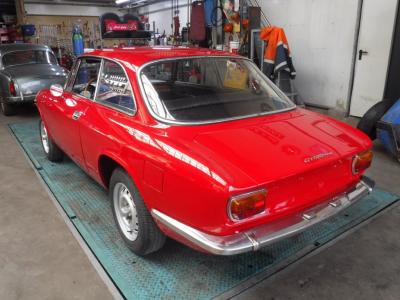 1972 Alfa Romeo Bertone 1300 GT jr  restored