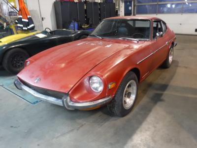 1971 Datsun 240Z &#039;&#039;71 red 30053