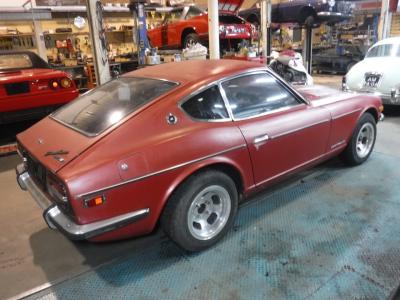 1971 Datsun 240Z &#039;&#039;71 red 30053