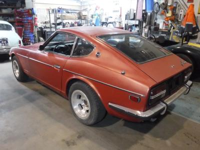 1971 Datsun 240Z &#039;&#039;71 red 30053