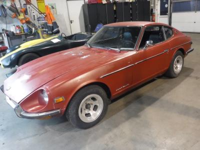 1971 Datsun 240Z &#039;&#039;71 red 30053