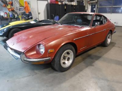 1971 Datsun 240Z &#039;&#039;71 red 30053