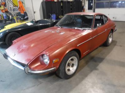 1971 Datsun 240Z &#039;&#039;71 red 30053