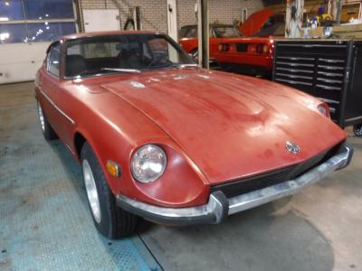 1971 Datsun 240Z &#039;&#039;71 red 30053